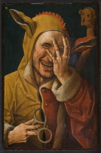 Unknown, "A Laughing Fool" (c. 1500)