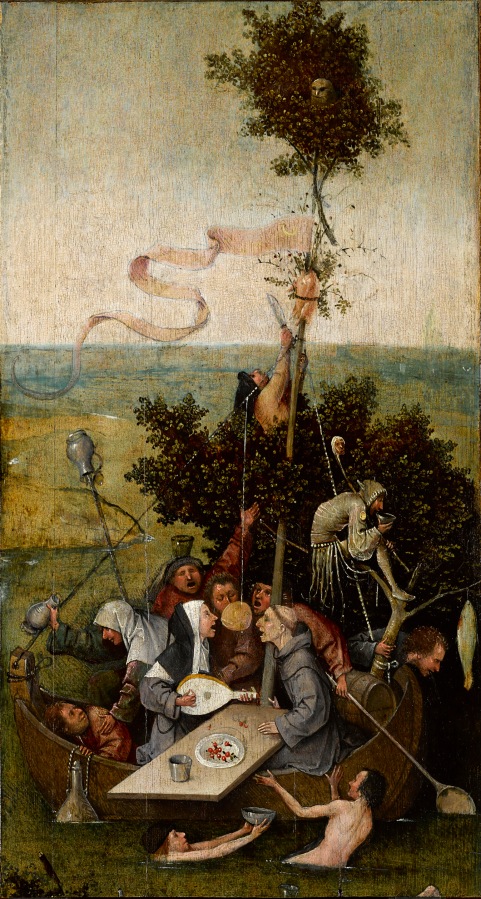 Hieronymus Bosch, "The Ship Of Fools" (c. 1494)